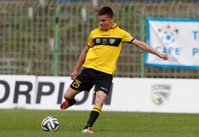 Football. I Liga. Stomil Olsztyn - GKS Katowice. 25.05.2014