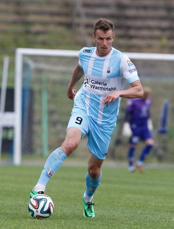 Football. I Liga. Stomil Olsztyn - GKS Katowice. 25.05.2014