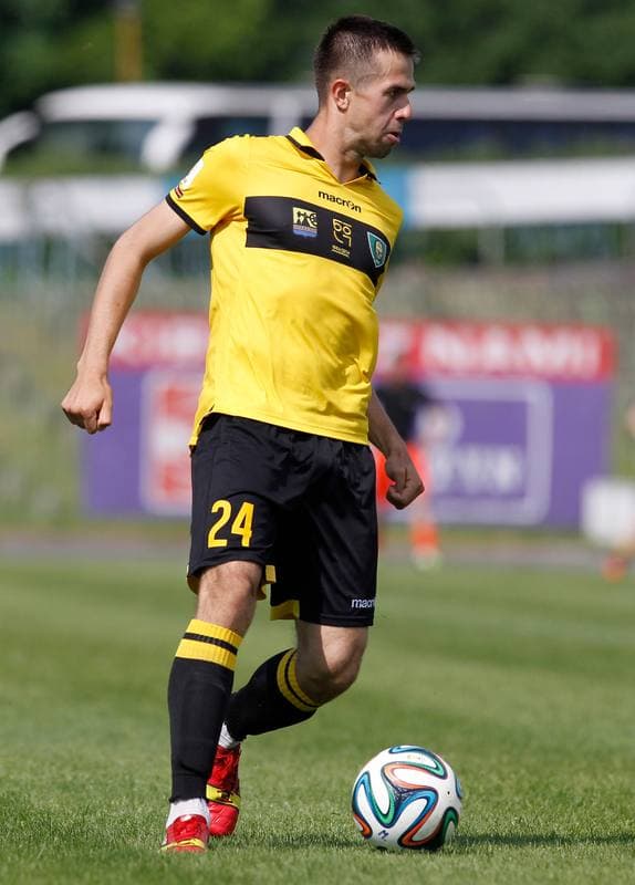 Football. I Liga. Stomil Olsztyn - GKS Katowice. 25.05.2014
