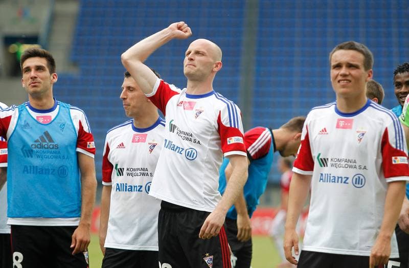 Football. T-Mobile Ekstraklasa. Wisla Krakow - Gornik Zabrze. 24.05.2014