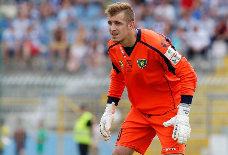 Football. I Liga. Stomil Olsztyn - GKS Katowice. 25.05.2014