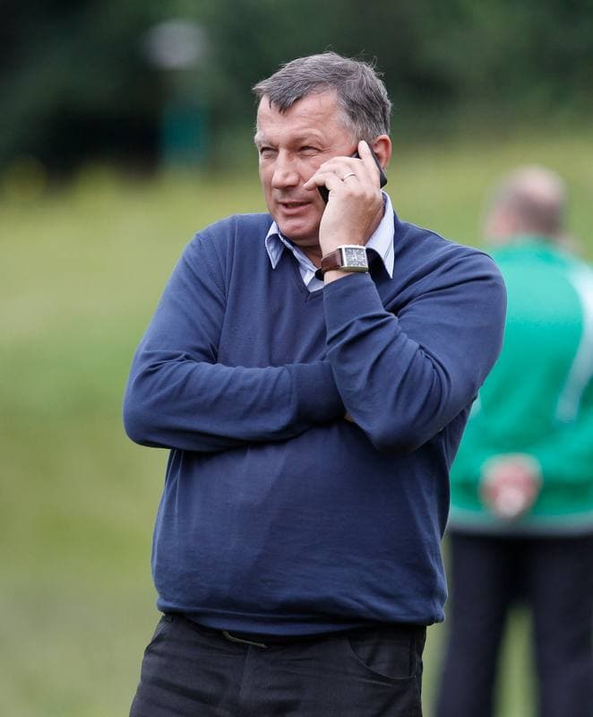 Football. GKS Katowice. Training. 26.06.2014