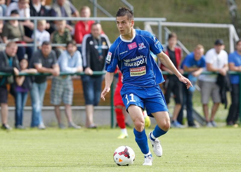 Football. Friendly Match. FC Banik Ostrava - Podbeskidzie Bielsko Biala. 02.07.2014