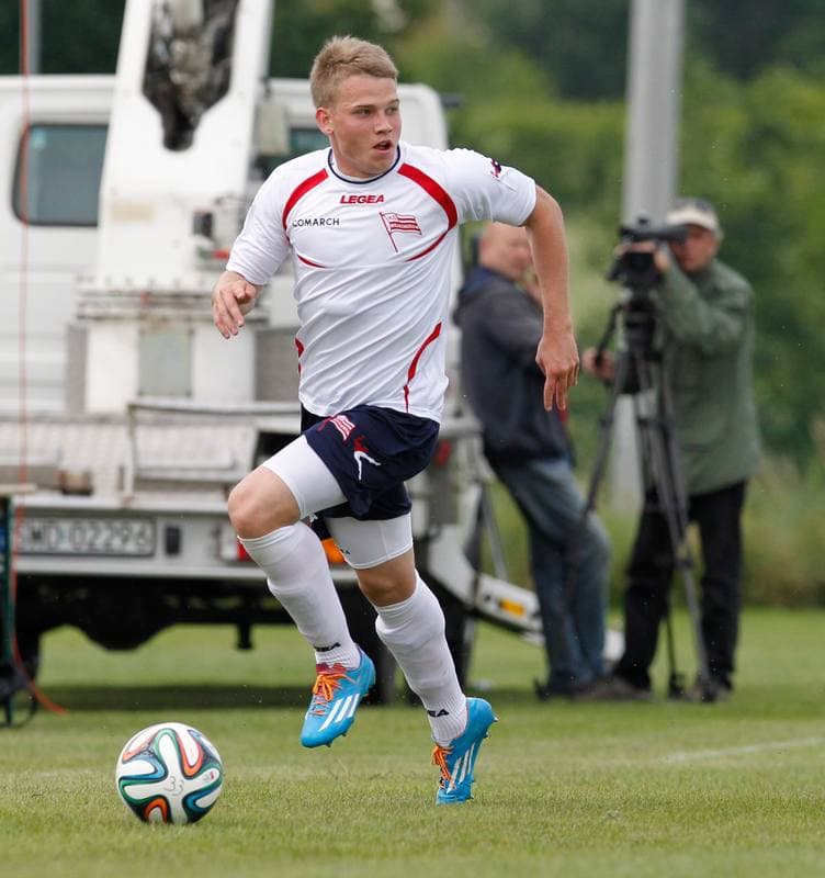 Football. Friendly Match. Cracovia Krakow - Rozwoj Katowice. 02.07.2014