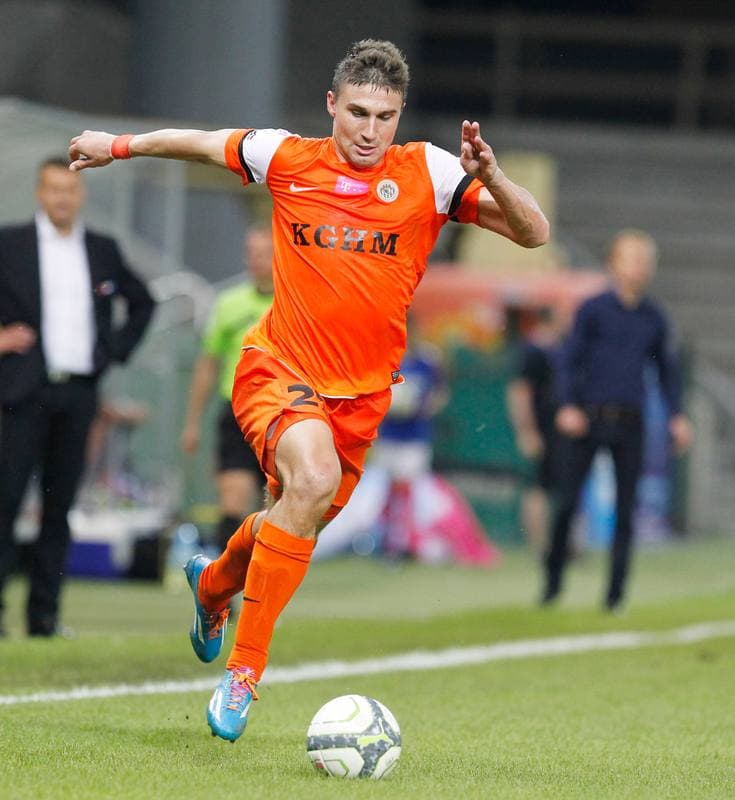 Football. T-Mobile Ekstraklasa. Podbeskidzie Bielsko Biala - Zaglebie Lubin. 27.05.2014