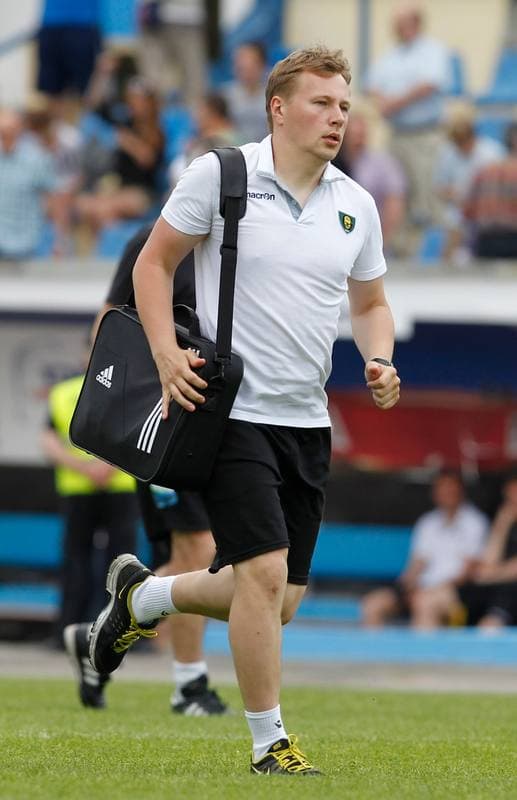 Football. I Liga. Stomil Olsztyn - GKS Katowice. 25.05.2014