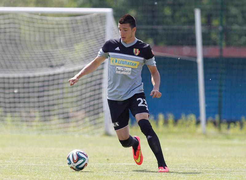Football. Friendly Match. Korona Kielce - BKS Stal Bielsko Biala. 28.06.2014