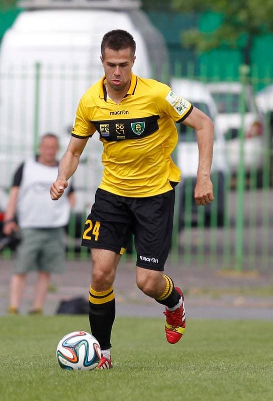 Football. I Liga. Stomil Olsztyn - GKS Katowice. 25.05.2014