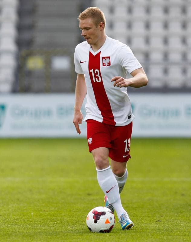 Football. International Friendly. Poland U-21 - Bosnia and Herzegovina U-21. 04.06.2014