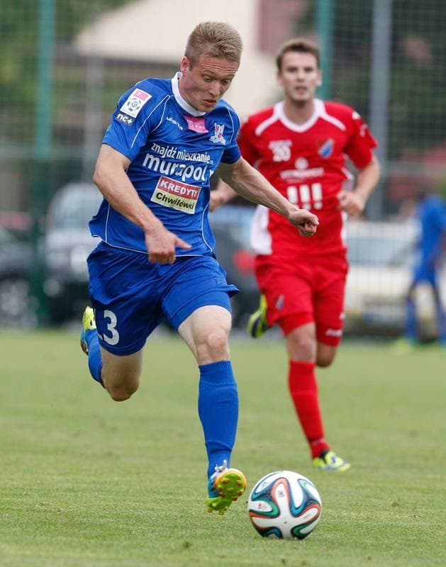 Football. Friendly Match. FC Banik Ostrava - Podbeskidzie Bielsko Biala. 02.07.2014