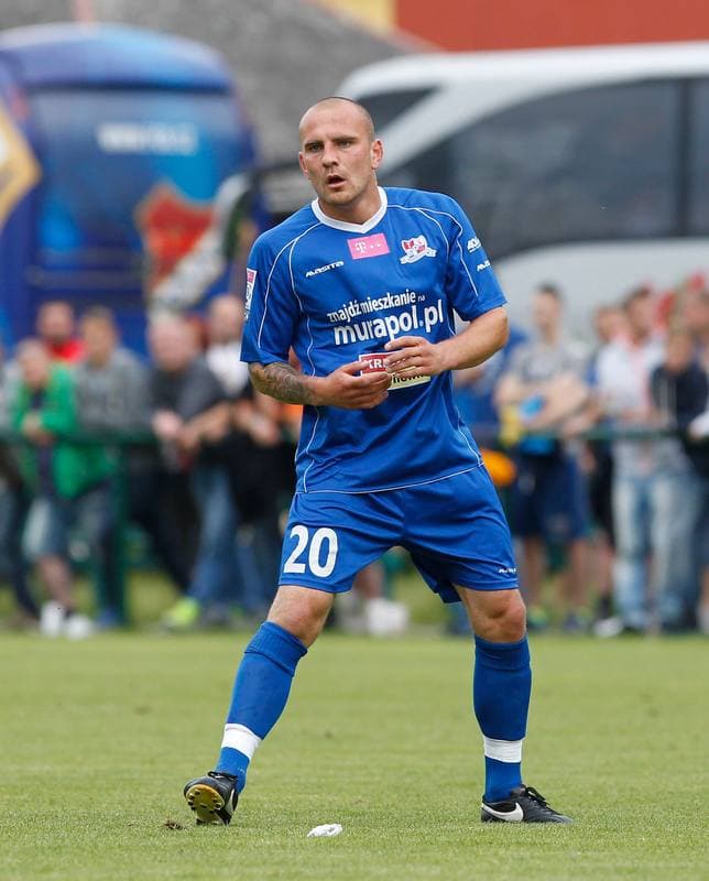 Football. Friendly Match. FC Banik Ostrava - Podbeskidzie Bielsko Biala. 02.07.2014