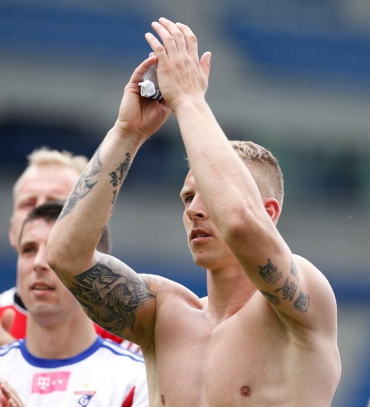 Football. T-Mobile Ekstraklasa. Wisla Krakow - Gornik Zabrze. 24.05.2014