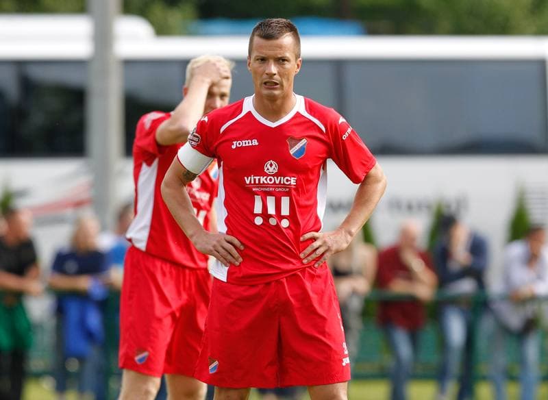 Football. Friendly Match. FC Banik Ostrava - Podbeskidzie Bielsko Biala. 02.07.2014