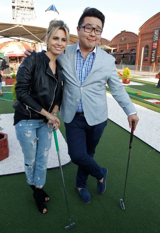Golf. Pole Mini Golf. VIP Garden Party. 11.07.2014