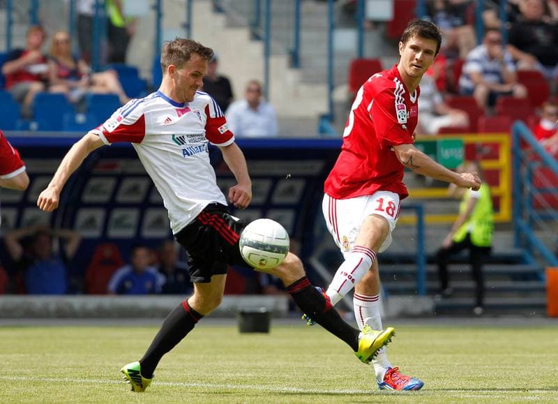 Football. T-Mobile Ekstraklasa. Wisla Krakow - Gornik Zabrze. 24.05.2014