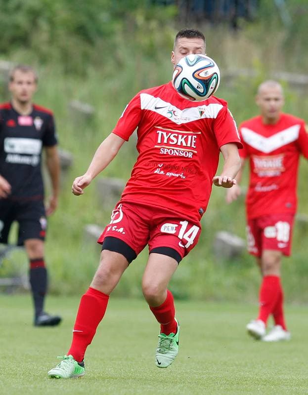 Football. Friendly Match. Gornik Zabrze - GKS Tychy. 25.06.2014