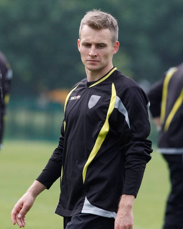 Football. GKS Katowice. Training. 26.06.2014