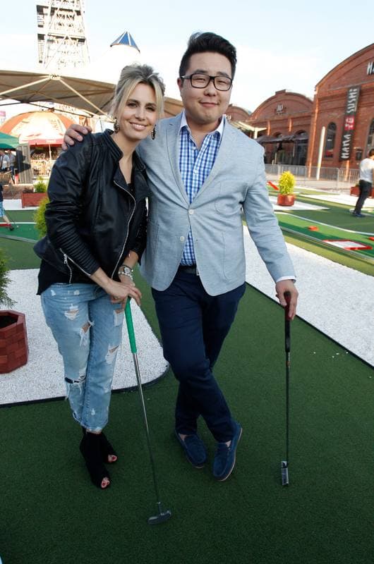 Golf. Pole Mini Golf. VIP Garden Party. 11.07.2014