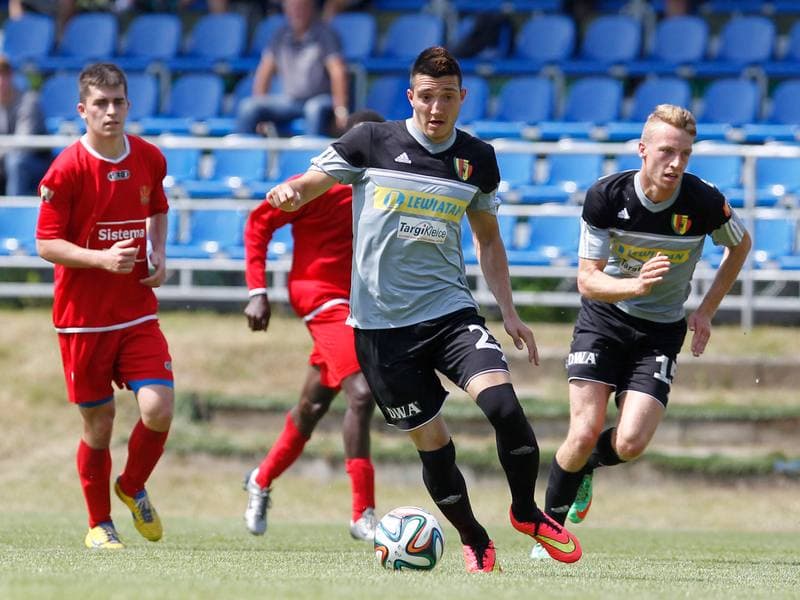 Football. Friendly Match. Korona Kielce - BKS Stal Bielsko Biala. 28.06.2014