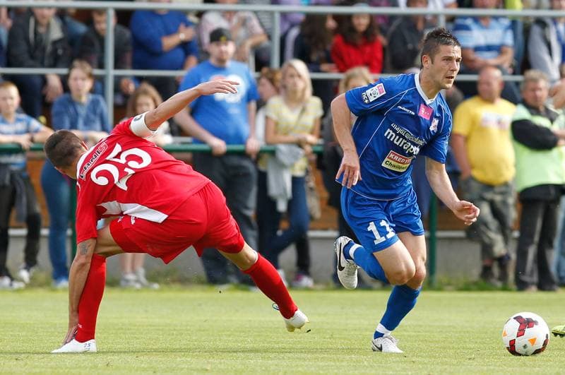 Football. Friendly Match. FC Banik Ostrava - Podbeskidzie Bielsko Biala. 02.07.2014