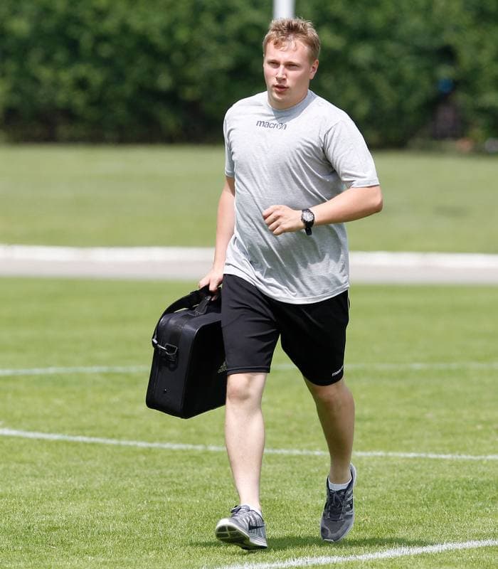 Football. Friendly Match. Gornik Walbrzych - GKS Katowice. 05.07.2014