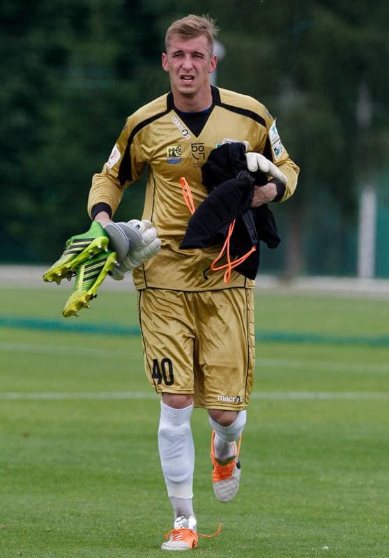 Football. Friendly Match. Chrobry Glogow - GKS Katowice. 09.07.2014