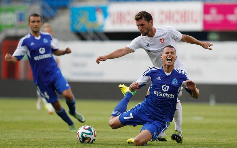 Football. UEFA Europa League. Ruch Chorzow - FC Vaduz. 17.07.2014