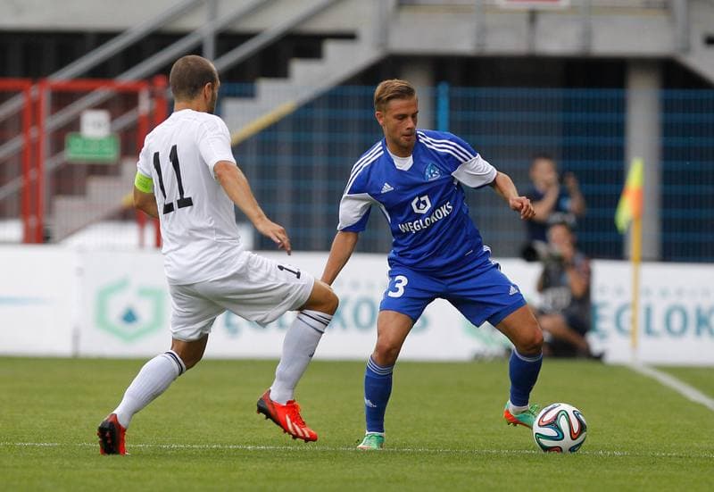 Football. UEFA Europa League. Ruch Chorzow - FC Vaduz. 17.07.2014