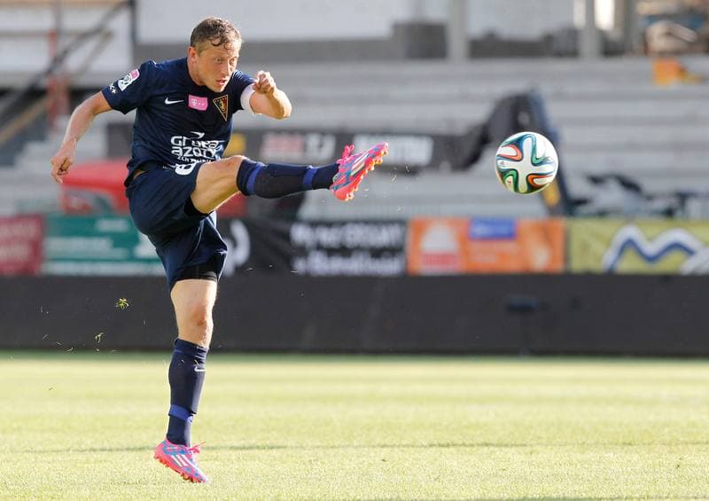 Football. T-Mobile Ekstraklasa. Podbeskidzie Bielsko Biala - Pogon Szczecin. 18.07.2014