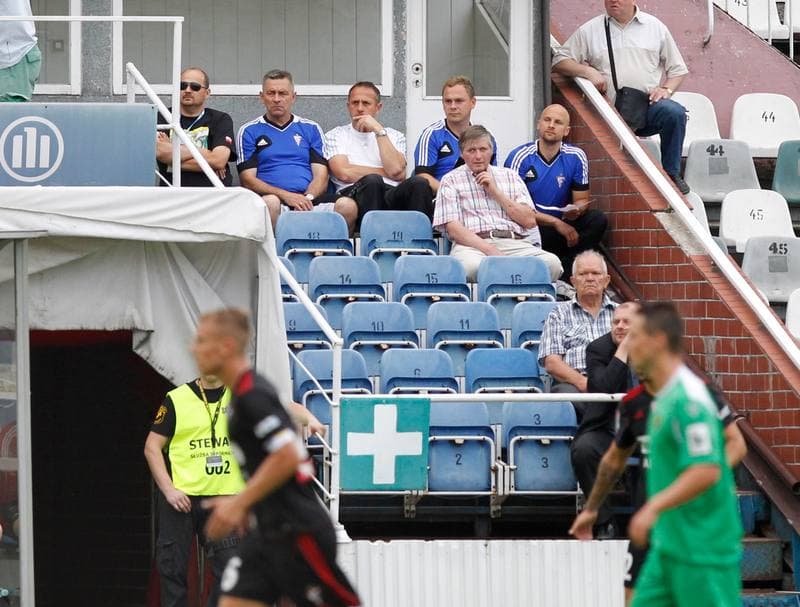 Football. Friendly Match. Gornik Zabrze - GKS Katowice. 12.07.2014