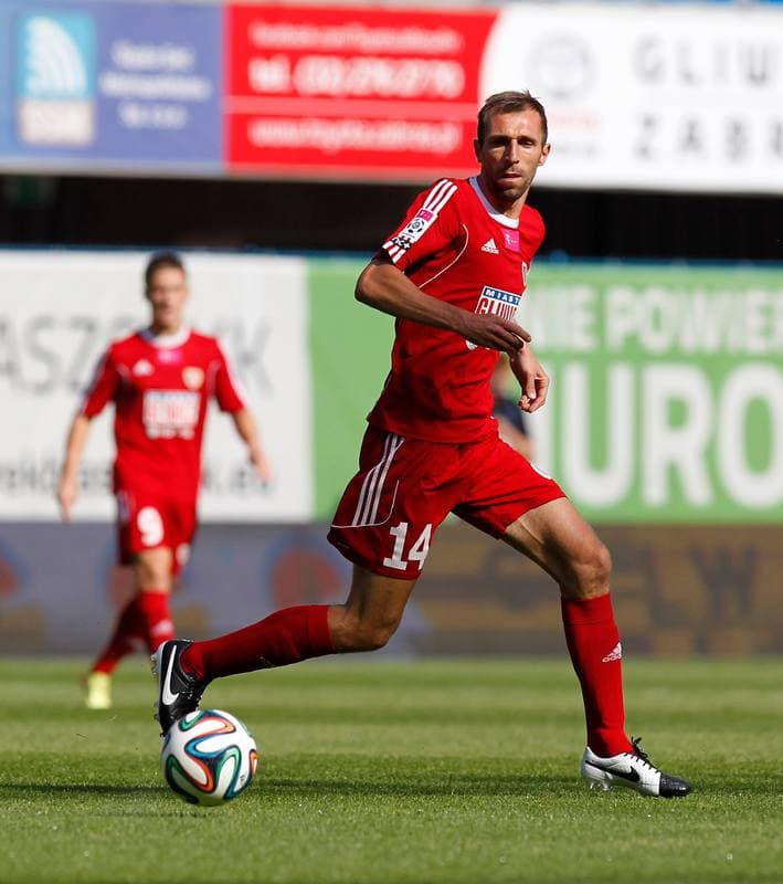 Football. Piast Gliwice. MSK Zilina. 13.07.2014
