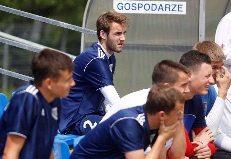 Football. Piast Gliwice. Training. 20.06.2014