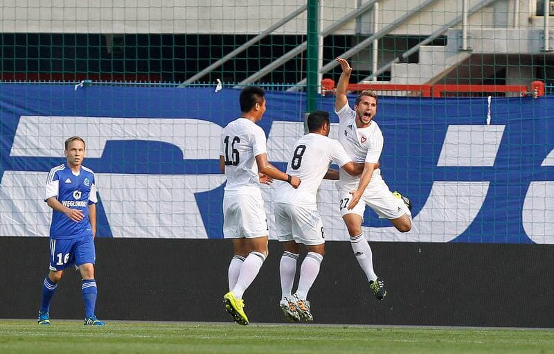 Football. UEFA Europa League. Ruch Chorzow - FC Vaduz. 17.07.2014
