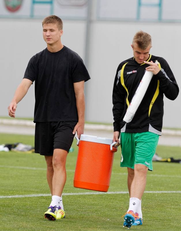 Football. Friendly Match. Chrobry Glogow - GKS Katowice. 09.07.2014