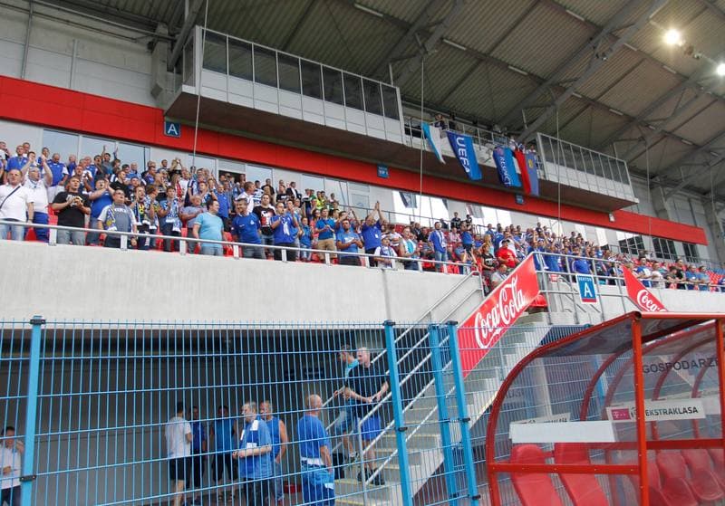 Football. UEFA Europa League. Ruch Chorzow - FC Vaduz. 17.07.2014