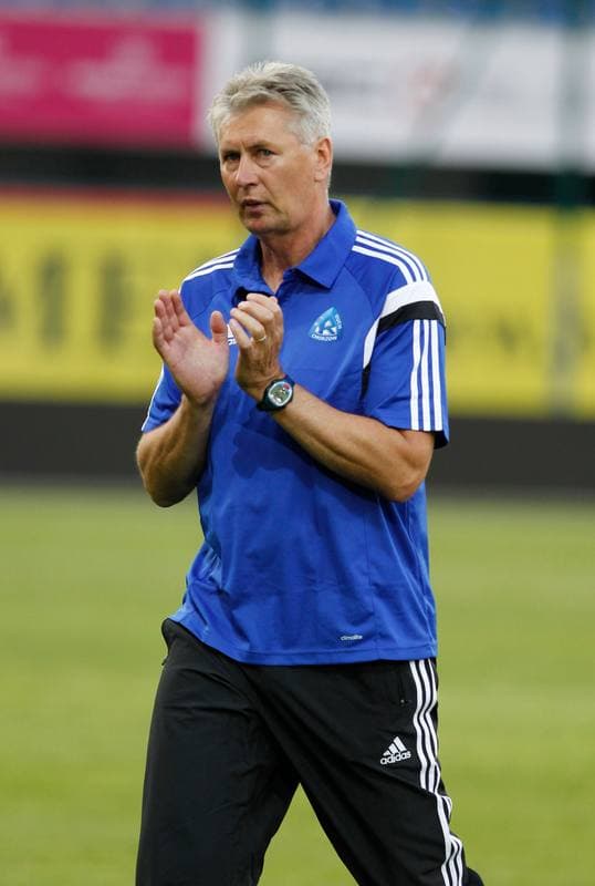 Football. UEFA Europa League. Ruch Chorzow - FC Vaduz. 17.07.2014