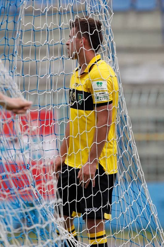 Football. I Liga. Stomil Olsztyn - GKS Katowice. 25.05.2014