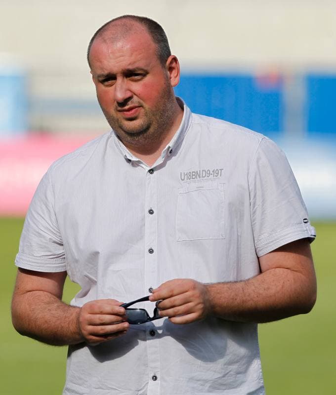Football. Friendly Match. Gornik Zabrze - GKS Katowice. 12.07.2014