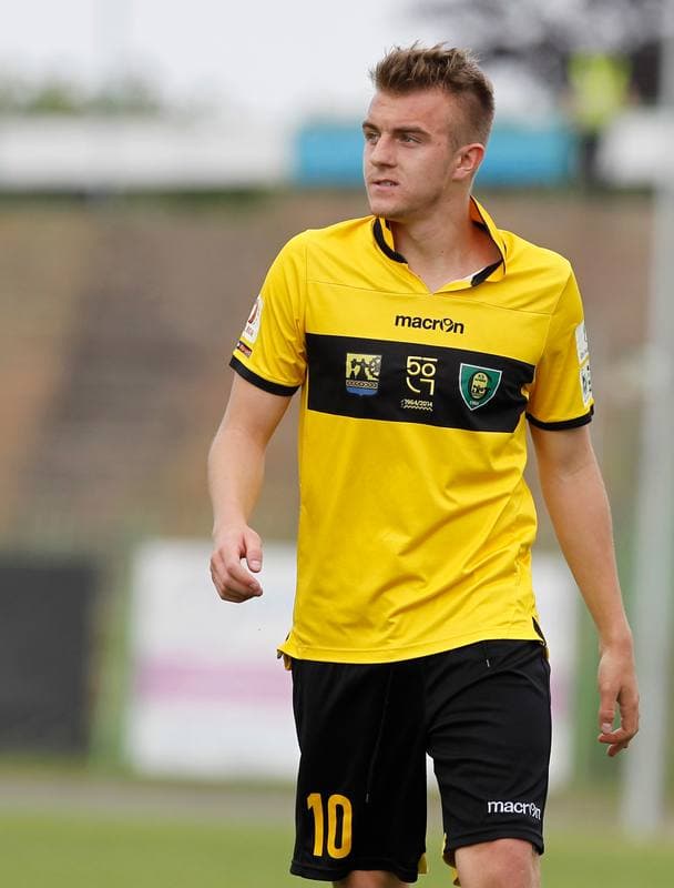 Football. I Liga. Stomil Olsztyn - GKS Katowice. 25.05.2014