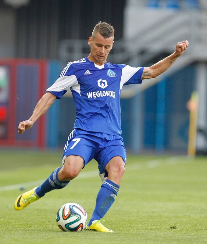 Football. UEFA Europa League. Ruch Chorzow - FC Vaduz. 17.07.2014