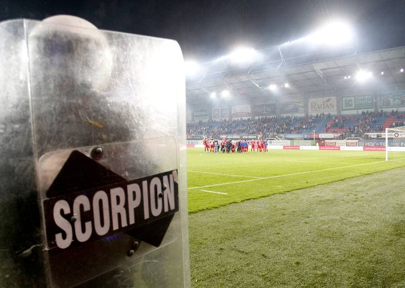 Football. T-Mobile Ekstraklasa. Piast Gliwice - Podbeskidzie Bielsko Biala. 31.05.2014