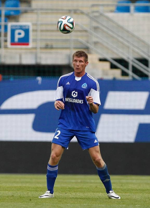 Football. UEFA Europa League. Ruch Chorzow - FC Vaduz. 17.07.2014