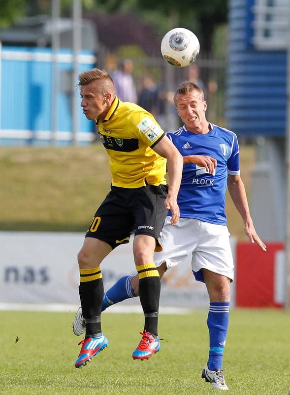 Football. I Liga. Wisla Plock - GKS Katowice. 07.06.2014