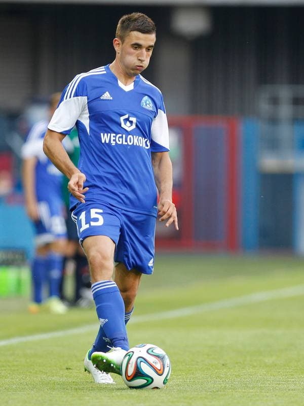 Football. UEFA Europa League. Ruch Chorzow - FC Vaduz. 17.07.2014