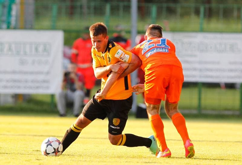 Football. I Liga. GKS Katowice - Termalica Bruk-Bet Nieciecza. 17.08.2014