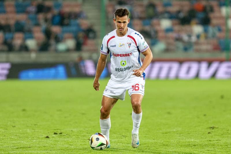 Football. PKO BP Ekstraklasa. Gornik Zabrze - Zaglebie Lubin. 05.10.2024