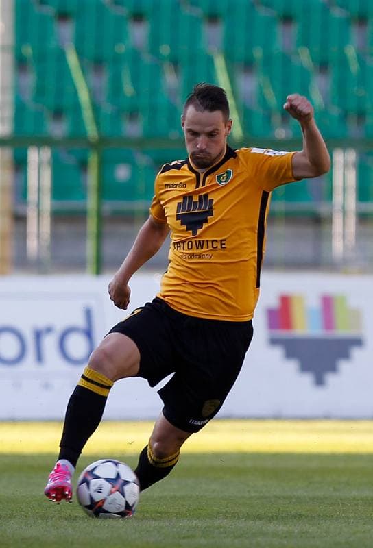 Football. I Liga. GKS Katowice - Termalica Bruk-Bet Nieciecza. 17.08.2014