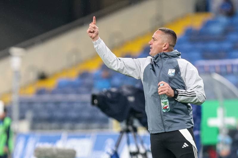Football. Betclic I Liga. Ruch Chorzow - Kotwica Kolobrzeg. 04.10.2024
