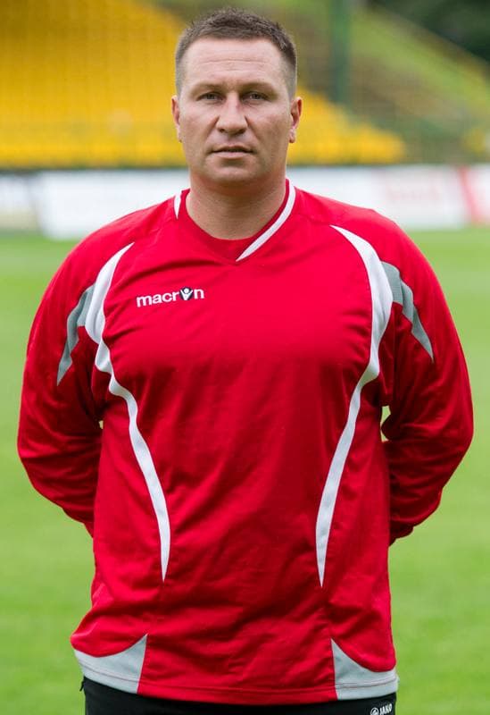 Football. GKS II Katowice. Training. 14.08.2014