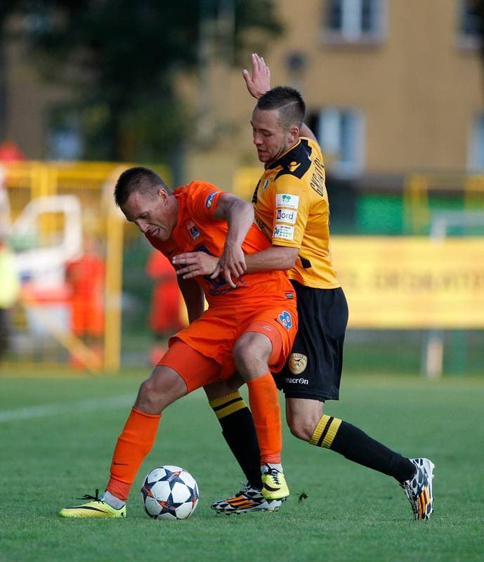 Football. I Liga. GKS Katowice - Termalica Bruk-Bet Nieciecza. 17.08.2014